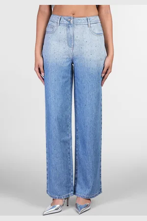 IRO Naiya Jeans In Wool And Polyester