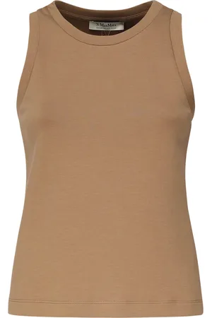 Max Mara Regular Fit Scuba Jersey Top