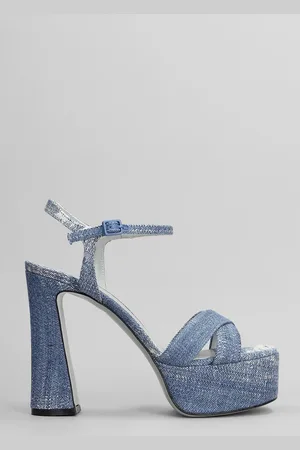 ROBERTO FESTA Stella Sandals In Denim