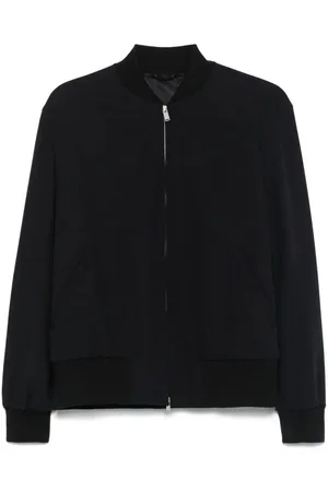 LARDINI Zip-up Bomber Jacket