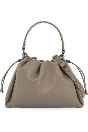 Brunello Cucinelli Handbag With Monile Embell