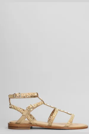 Ash Pandora Flats In Leather