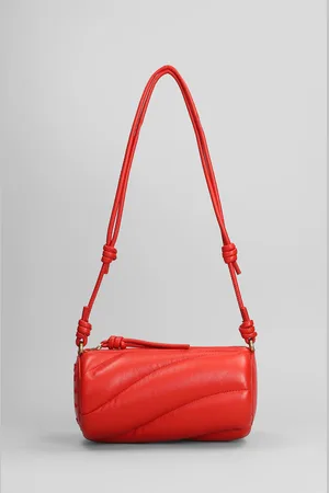 Fiorucci Mini Mella Shoulder Bag In Leather