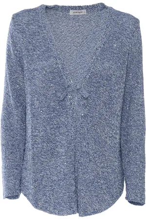 KANGRA CASHMERE Sequins Jacket