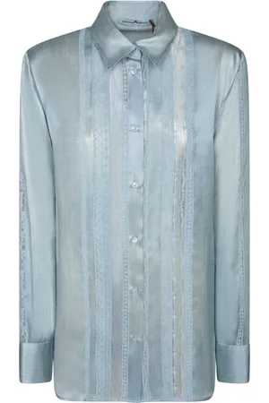 ERMANNO SCERVINO Print Silk Shirt