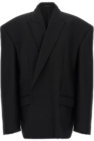 Balenciaga Giacca Sartoriale Senza Cuciture Blazer