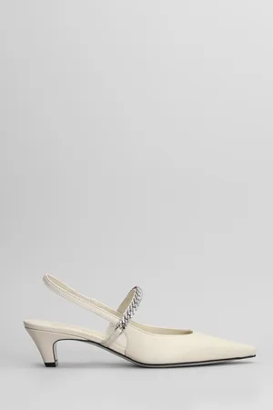 ROBERTO FESTA Mallory Pumps In Leather