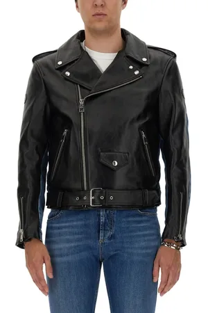 Alexander McQueen Combo Biker Jacket