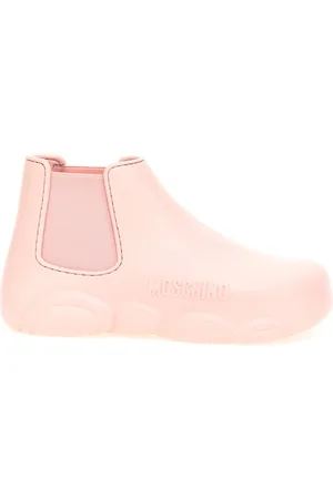 Moschino Gummy Ankle Boots