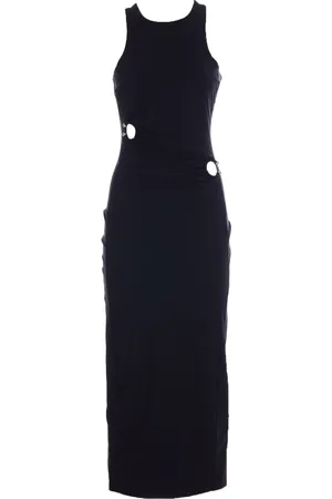 Patrizia Pepe Midi Dress With Piercing