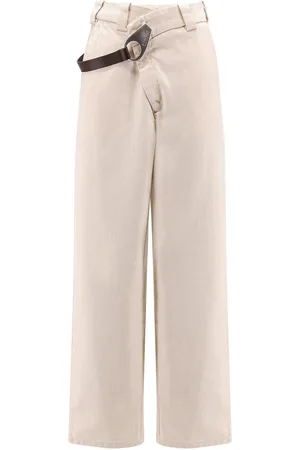 Pinko X Patrick Mcdowell Crossover Belted Trousers