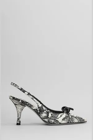 ROBERTO FESTA Marigold Pumps In Fabric