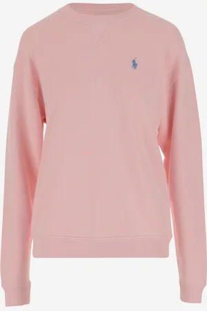 Ralph Lauren Cotton Blend Sweatshirt With Logo