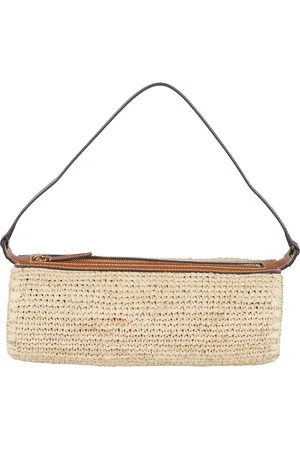 Staud Mini Taru Raffia Bag