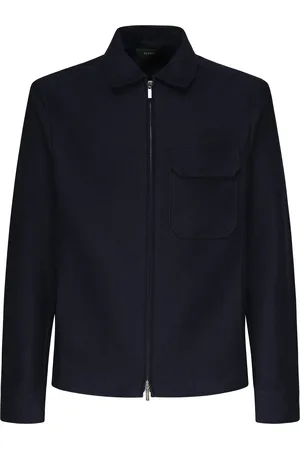 ZANONE Cotton Jacket With Zip
