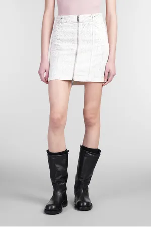 Halfboy Skirt In Denim