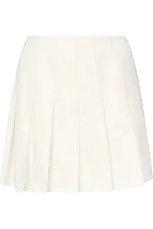 NINEMINUTES Pleated Tennis Mini Skirt