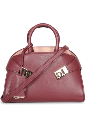 Salvatore Ferragamo Hug Mini Mauve Bag