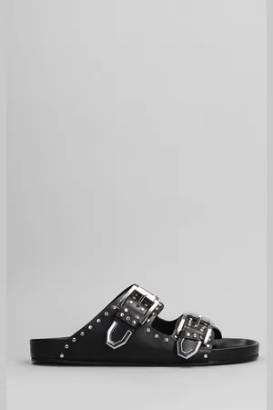 IRO Billie Flats In Leather