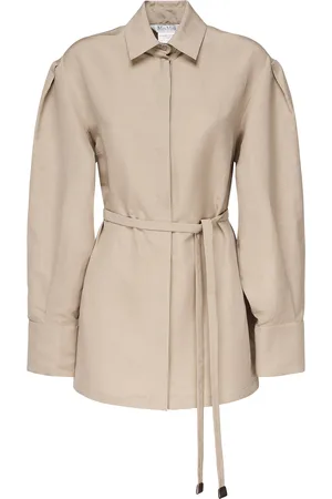 Max Mara Linen And Silk Business Shirt