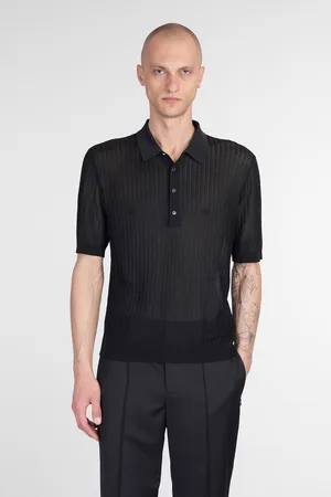 Helmut Lang Polo In Viscose