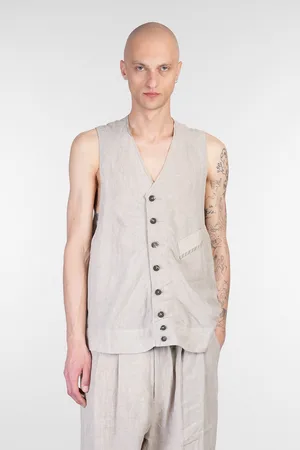 ZIGGY CHEN Vest In Linen