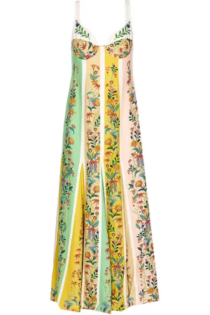 Farm Rio Delicate Floral Dress