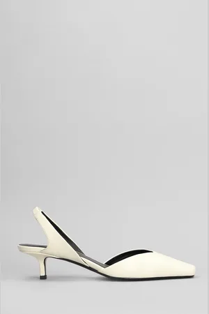 Loulou Studio Akila Pumps In Leather