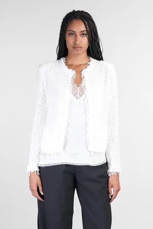 IRO Shavani Casual Jacket In Cotton
