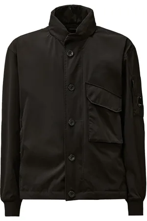 C.P. Company C. P. Company Pro-tek Jacket With Logo Detail