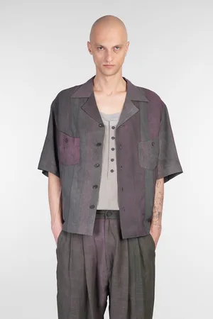 ZIGGY CHEN Shirt In Viscose