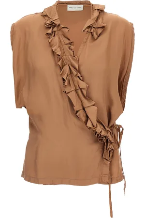 DRIES VAN NOTEN Clematis Top