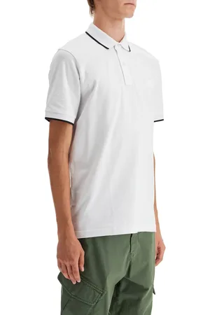 HUGO BOSS Polo Shirt With Contrasting Edges