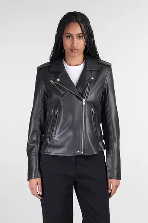 IRO Newhan Biker Biker Jacket In Leather