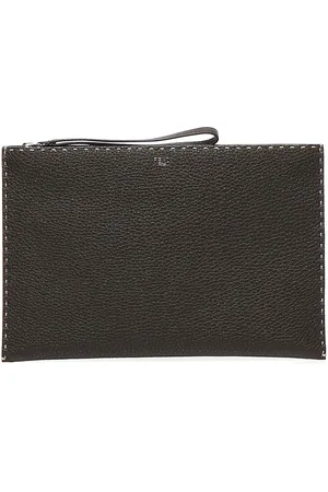 Fendi Pouch Piatta Medium Selleria