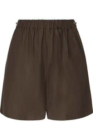 Max Mara Haway Poplin Shorts