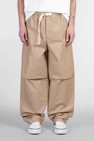 Jil Sander Pants In Cotton