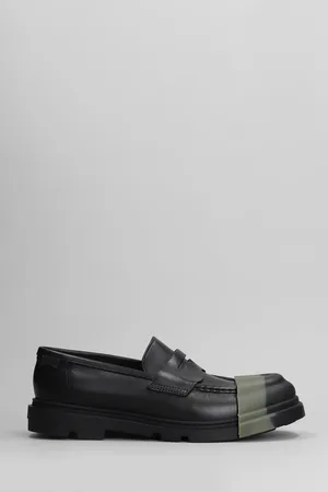 Camper Junction Loafers In Leather