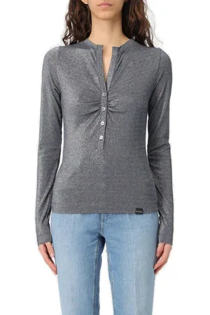 Pinko Gathered Detailed Knitted Top