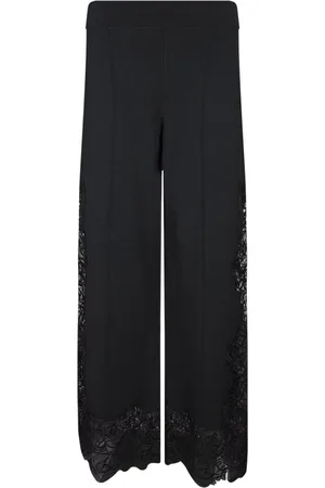 ERMANNO SCERVINO Viscose Lace Trousers
