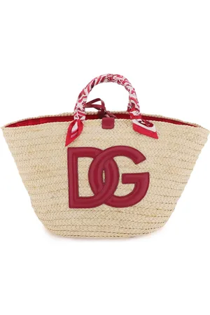 Dolce & Gabbana Kendra Midi Shopping Bag