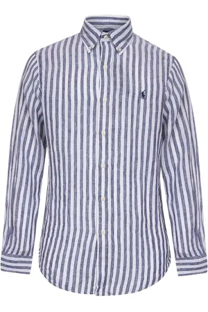 Ralph Lauren Pony Embroidered Striped Shirt