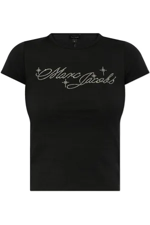 Marc Jacobs Charm Logo Shrunken T-shirt