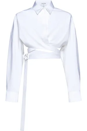 Alaïa Camicia Crossed