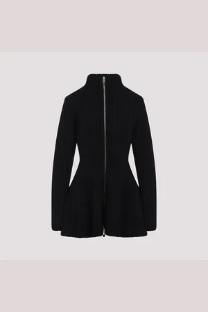 Alaïa Alaïa Peplum Cardigan