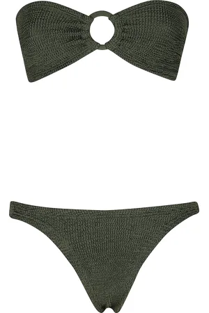 Hunza G Covered Hoops Crinkle Bikini
