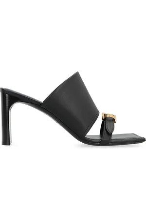 Balenciaga Bel Air Leather Sandals