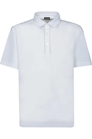 Ermenegildo Zegna Cotton Piquet Polo Shirt