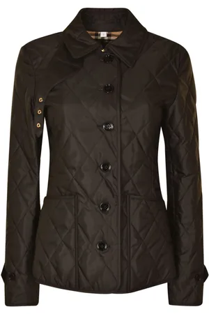 Burberry Quilted Buttoned Jacket