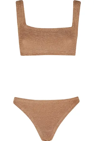 Hunza G Mettalic Crinkle Bikini